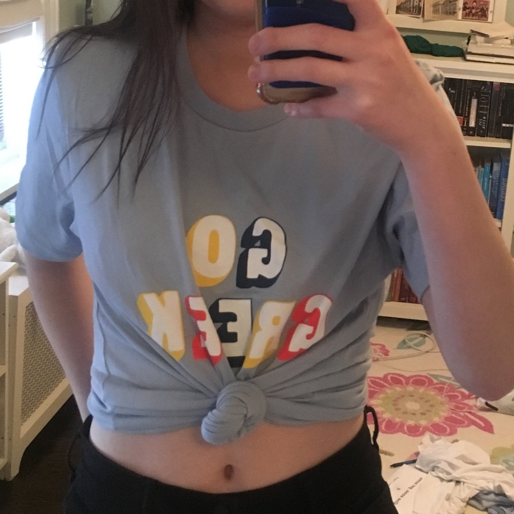 Go Greek Rush T-Shirt